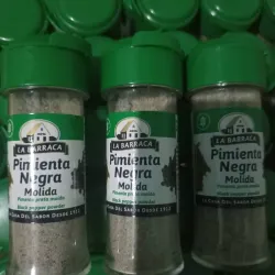 Pimienta negra molida