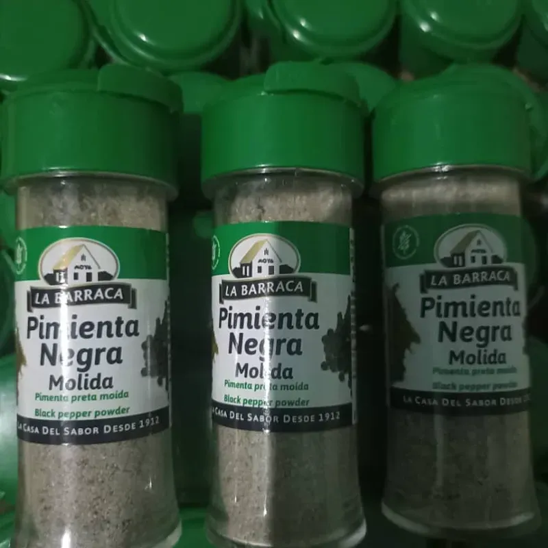 Pimienta negra molida