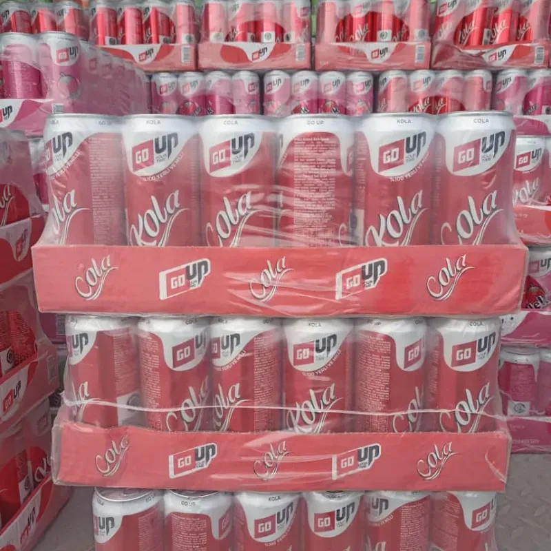 Refresco 330ml naranja , limón, piña ,manzana ,uva, mango 'fresa y cola