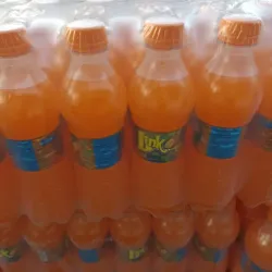 Refresco gaseado de naranja 335ml