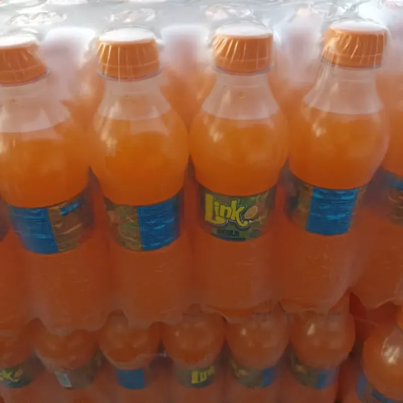 Refresco gaseado de naranja 335ml