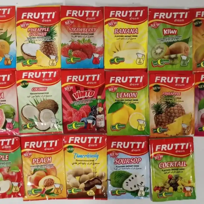 Refrescos Frutti