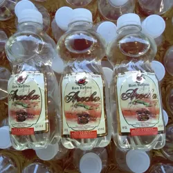 Ron Arecha 330ml , 34 grados 