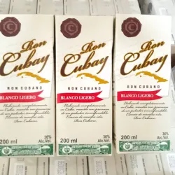 Ron Cubay 36 grados 200ml