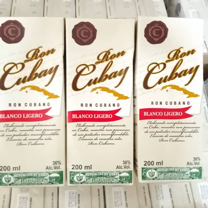 Ron Cubay 36 grados 200ml