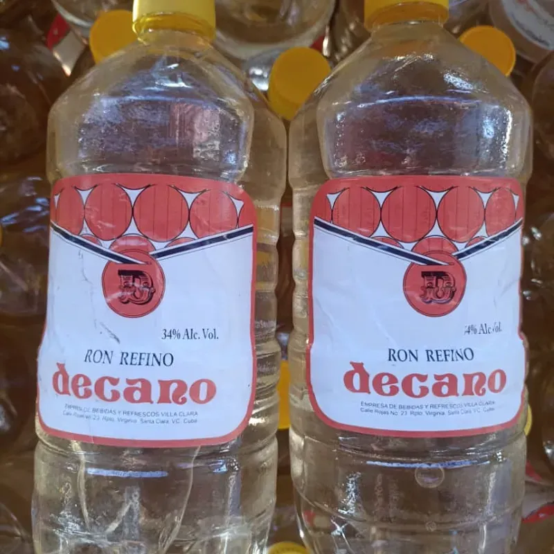 Ron Decano 34 grados 1L 