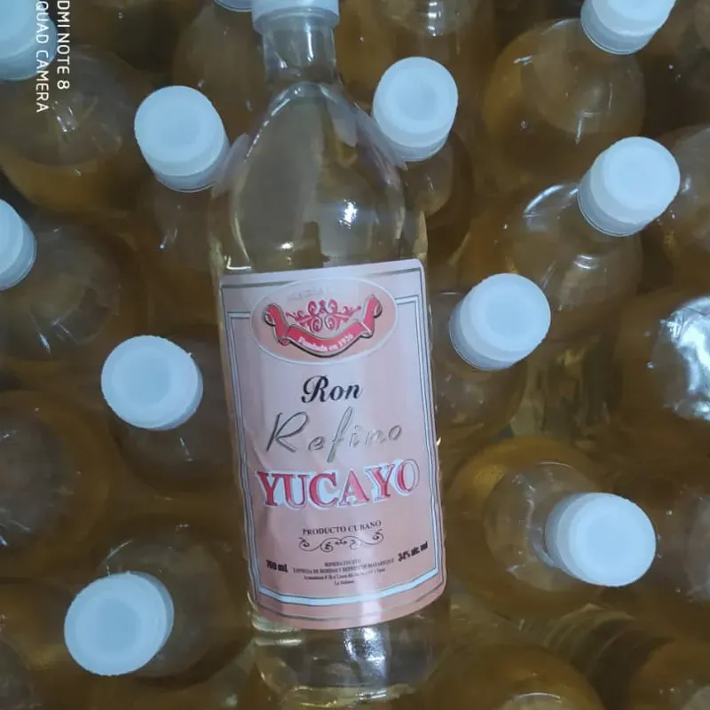 Ron Yucayo 34 grados 1L