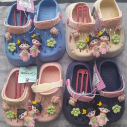 Sapitos de niña 