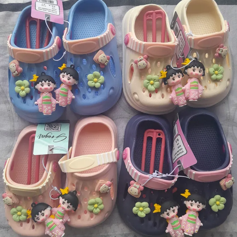 Sapitos de niña 