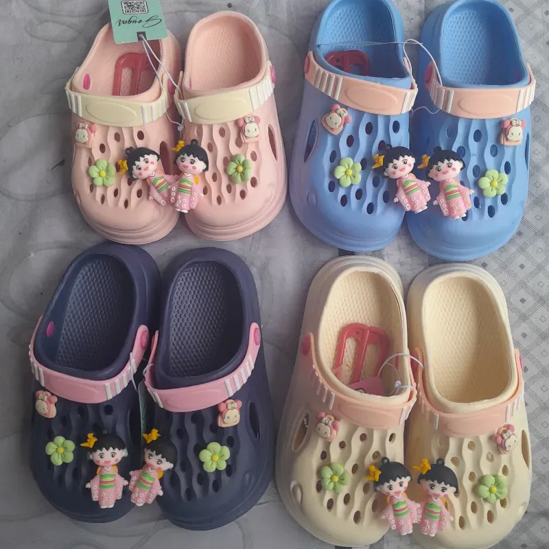 Sapitos de niña 