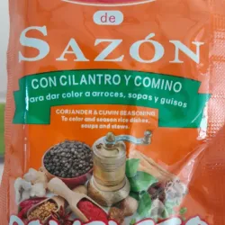 Sazón completo con cilantro y comino 