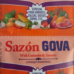 Sazón gova 