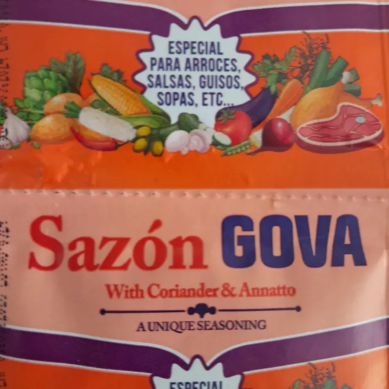 Sazón gova 