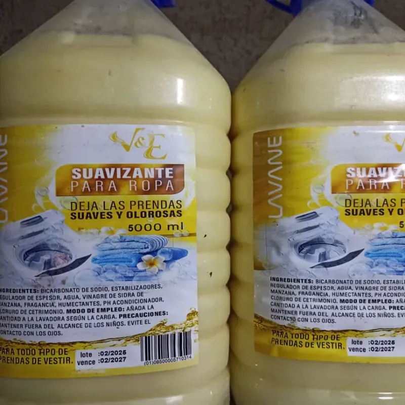 Suavizante de ropa 5L 