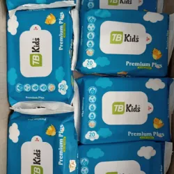 Toallitas húmedas 20U