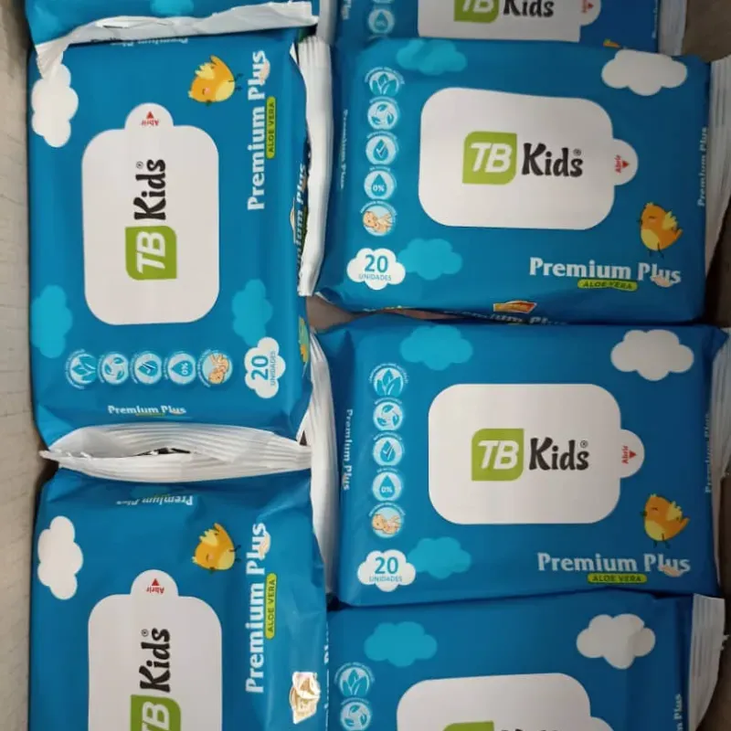Toallitas húmedas 20U