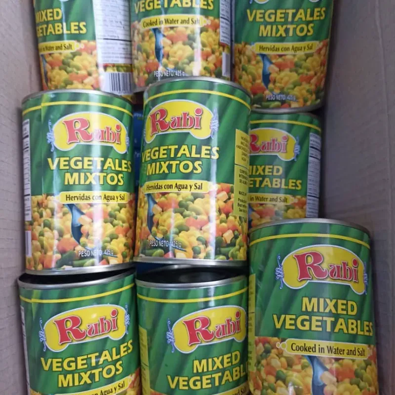 Vegetales Mixtos