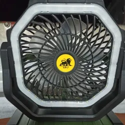 Ventiladorer lámpara recargable