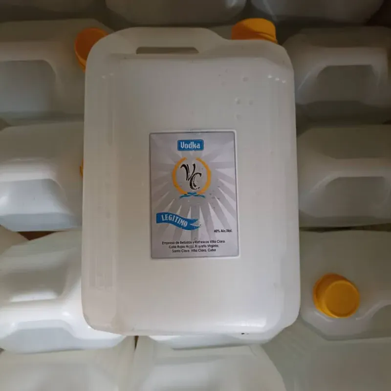 Vodka 40 grados 5L