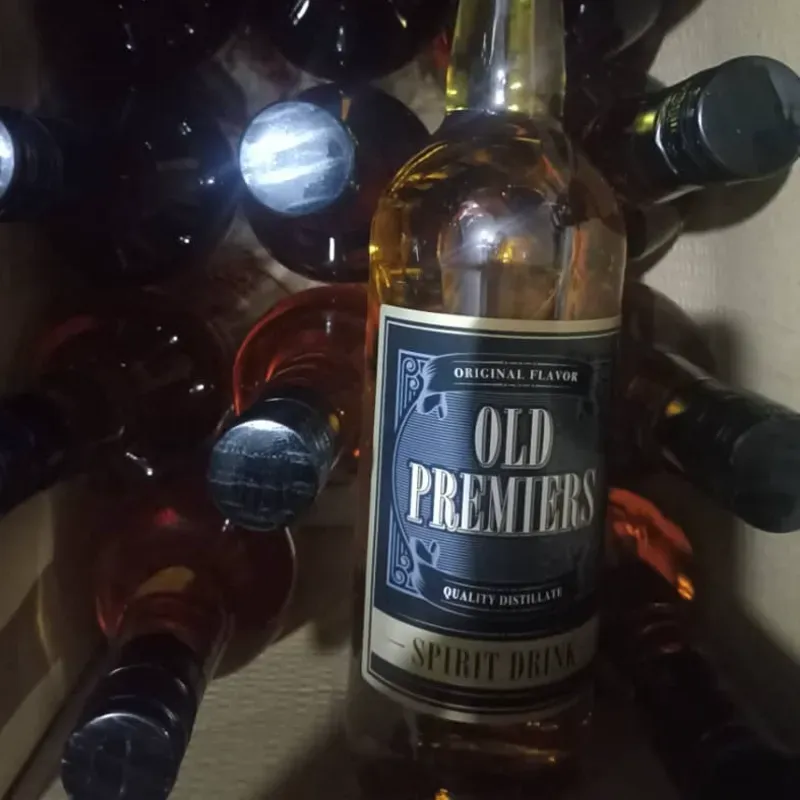 Whisky Old Premiers