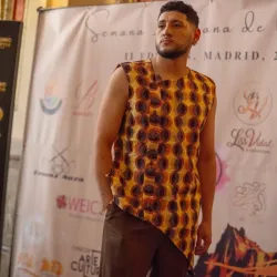 Desmangado estampado