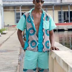 Juego de camisa y short