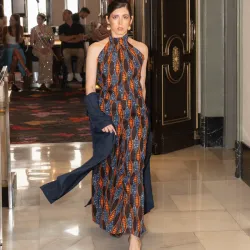 Monopantalón de cuello alto