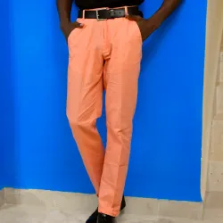 Pantalón color salmón