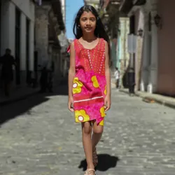 Vestido niña
