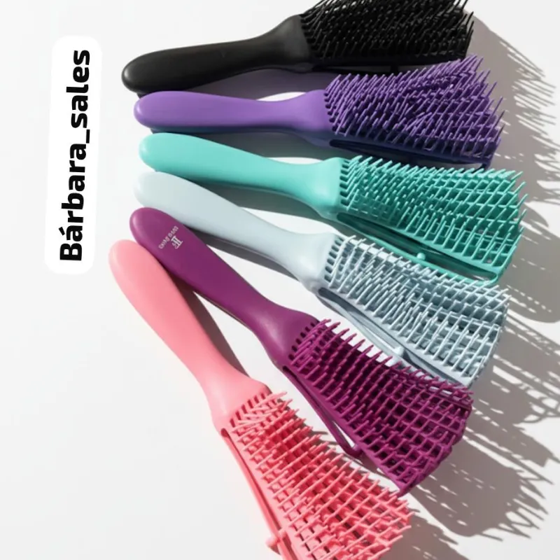 Cepillo para cabello rizo 