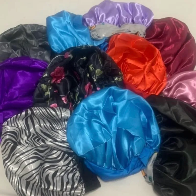 Gorros para mantener los rizos 