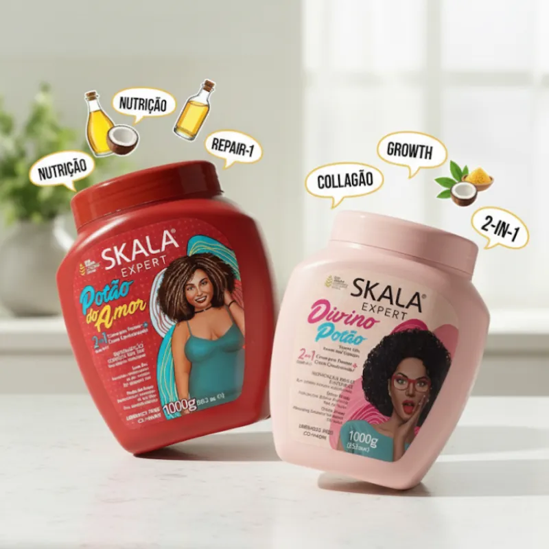 Tratamiento para cabello rizo y afro