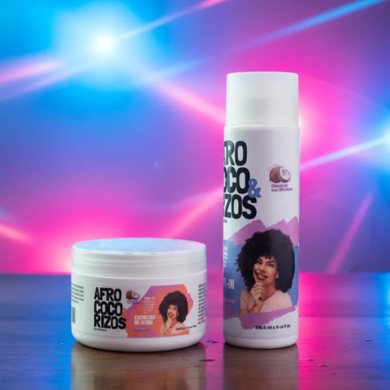 Tratamiento para el cabello Afro