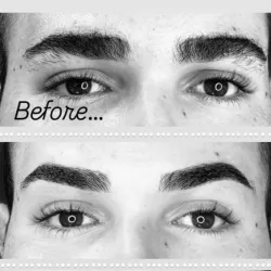 Definición y retoque de cejas