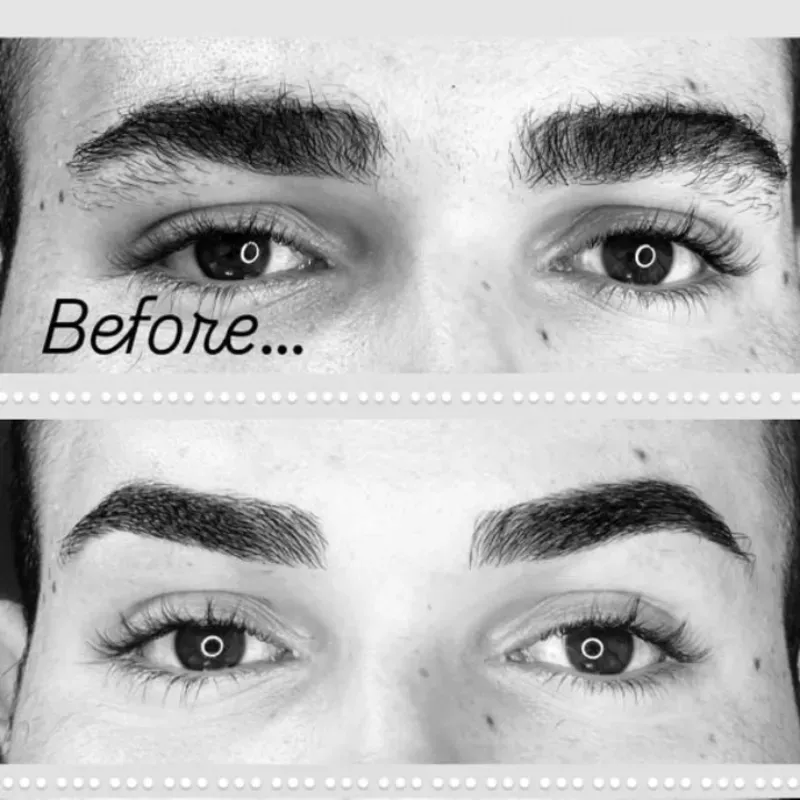 Definición y retoque de cejas