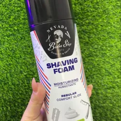 Espuma para afeitar 