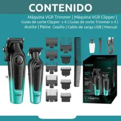 Kit de Clipper y Trimer VGR 196&996