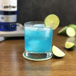 Caipiroska blue