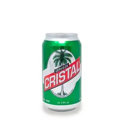 Cerveza cristal 