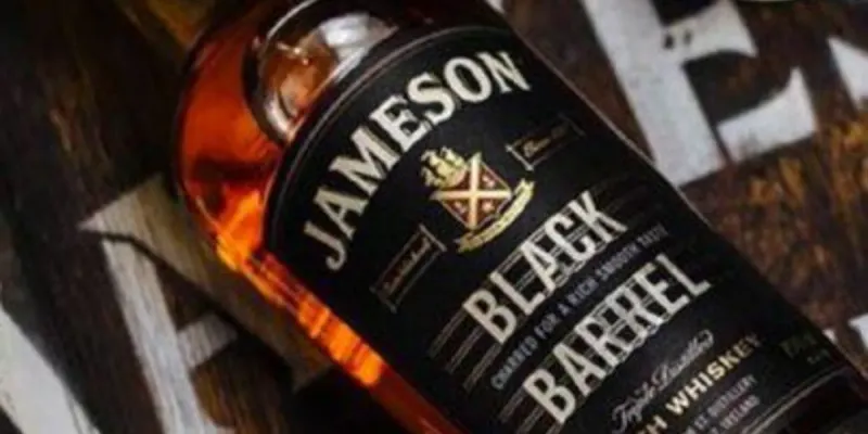 Jameson Black Barrel