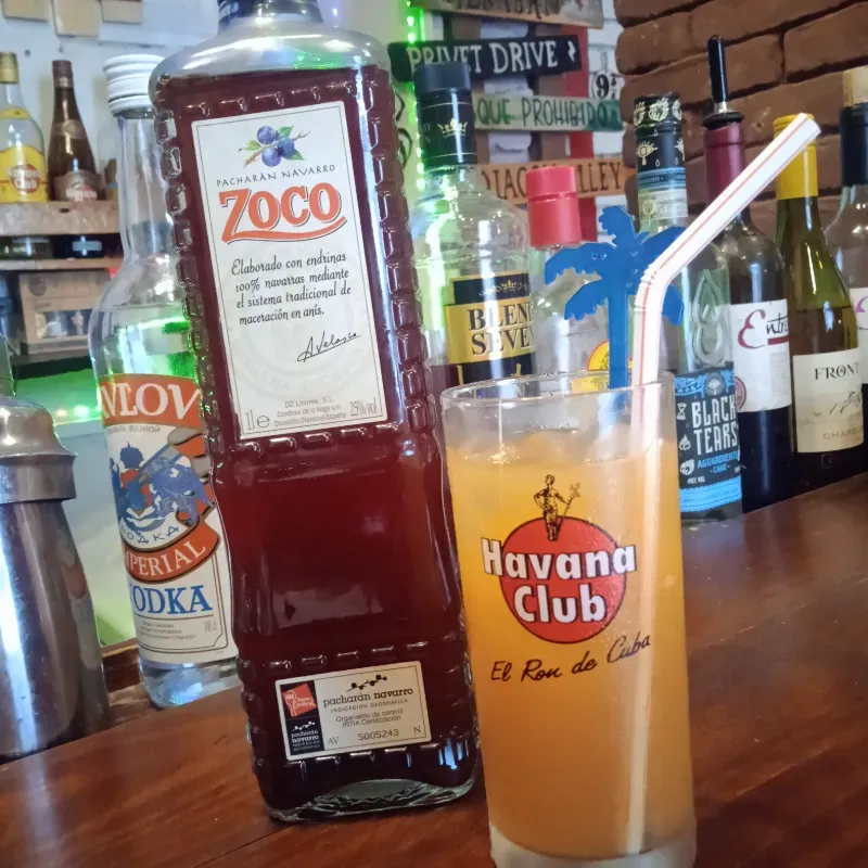 Pacharán Naranja