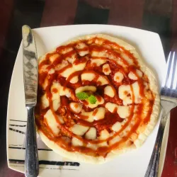 Pizzeta de queso 