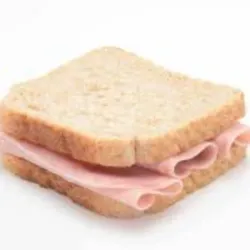 Sandwich de jamon