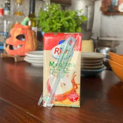 Jugo de manzana 🍎