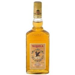 Tequila 3 Sombreros Reposado