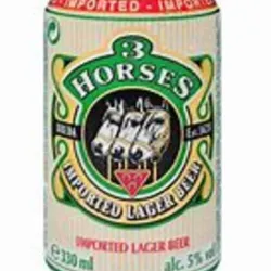 Cerveza 3 Horses