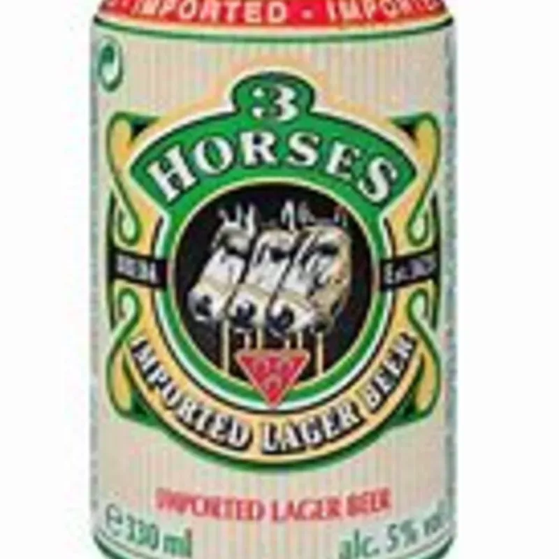 Cerveza 3 Horses