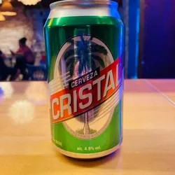 Cerveza Cristal 