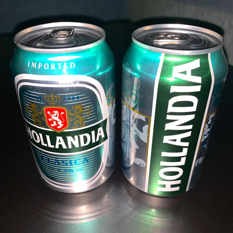 Cerveza Hollandia Clásica 