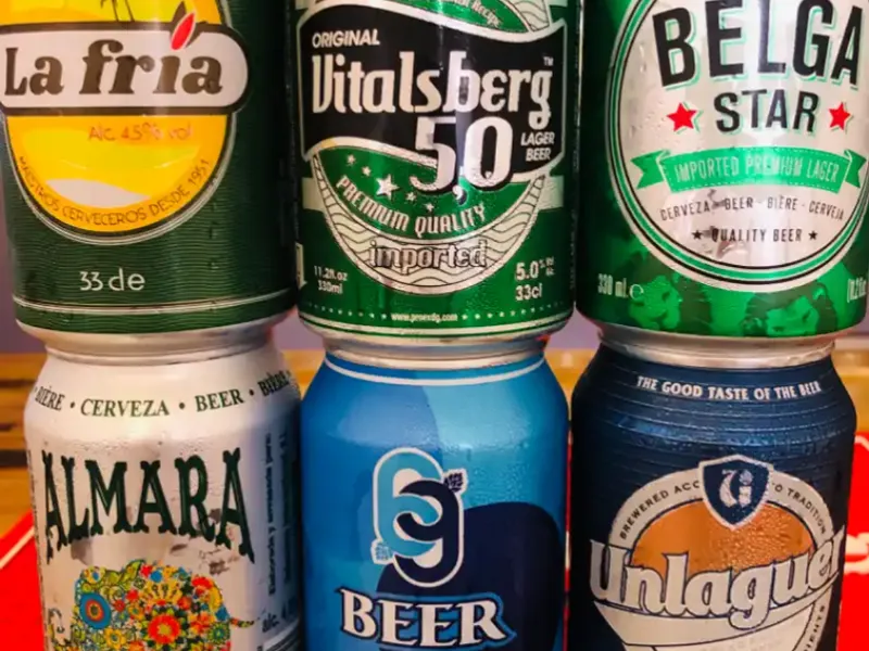 Cervezas Importadas 